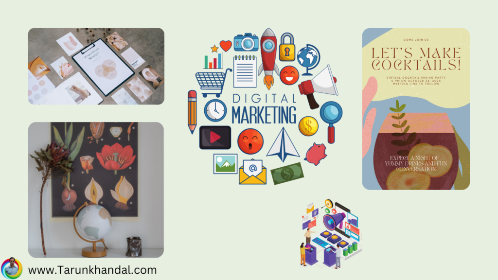 Tarun Khandal Digital Marketer,
Digital Marketing Course