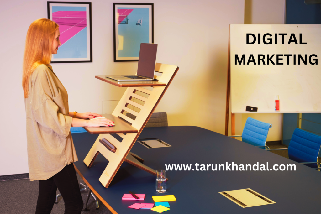 digital marketing mein landing page ka mukhya uddeshy kya hai