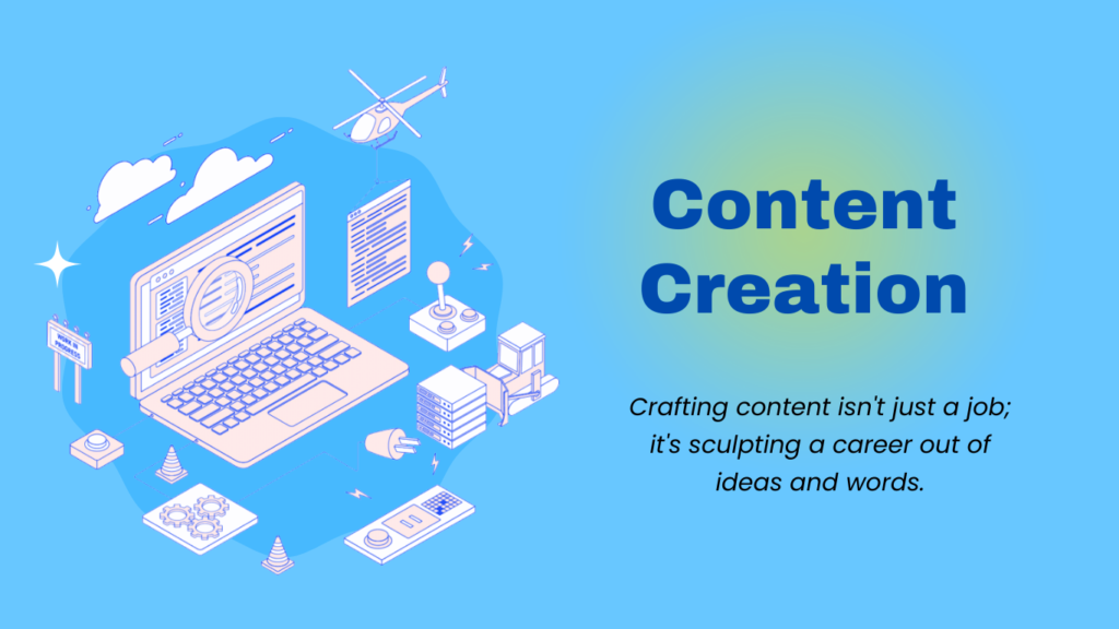 content creation jobs