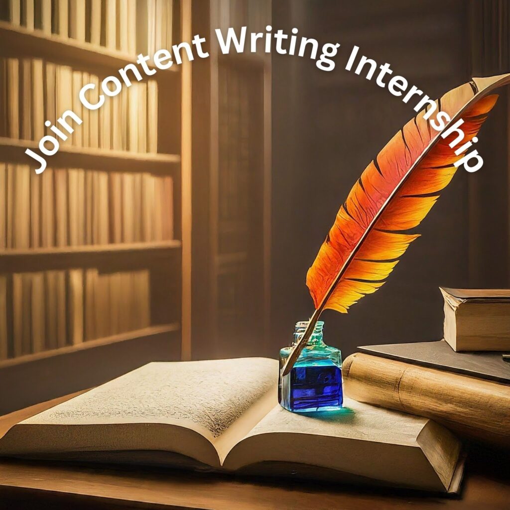 Content Writing Internship